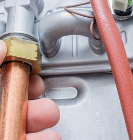 Gas fitting and repairs