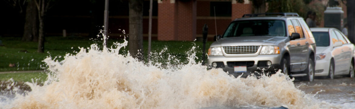 who to call for water main break