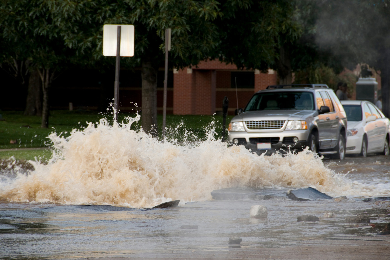 Who to Contact for Water Main Break Emergencies