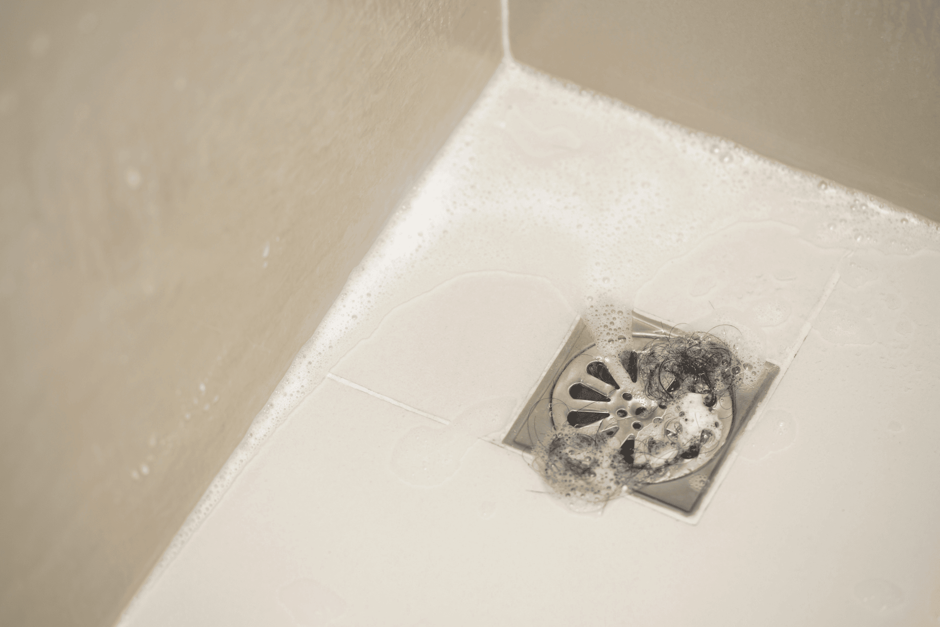 How to Easily Clear a Slow Draining Shower