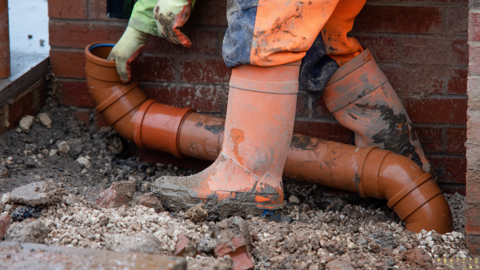 jetting blocked drains​