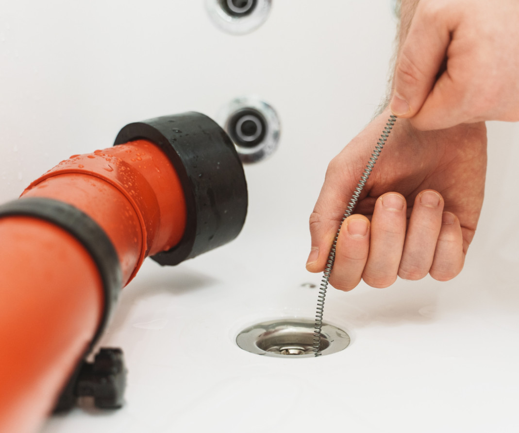 how to clean drains​