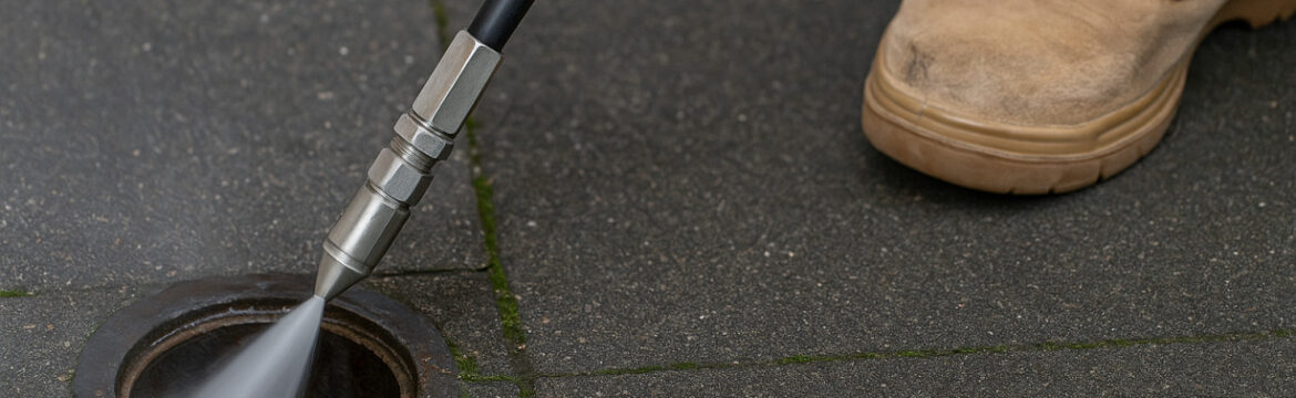 jet blast drain cleaning