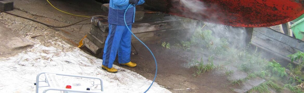 Industrial Water Jet Blasting Services