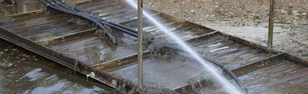 water jet blasting​