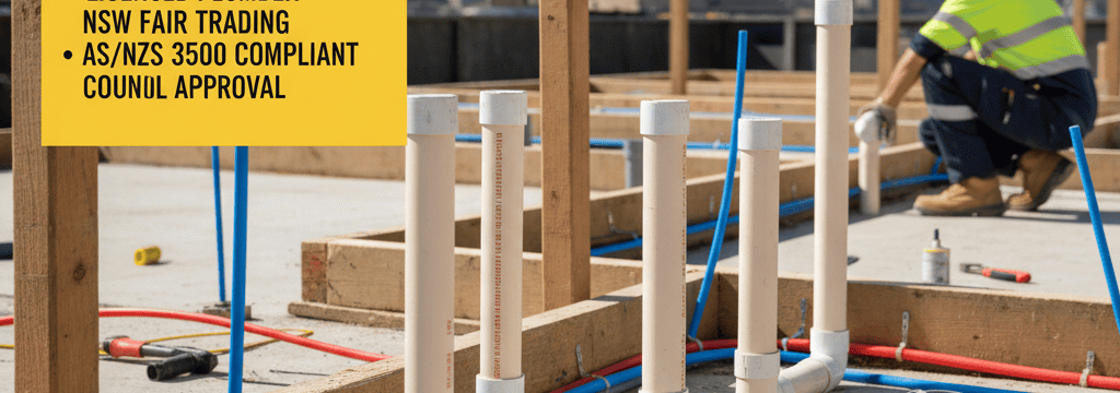bathroom plumbing Sydney