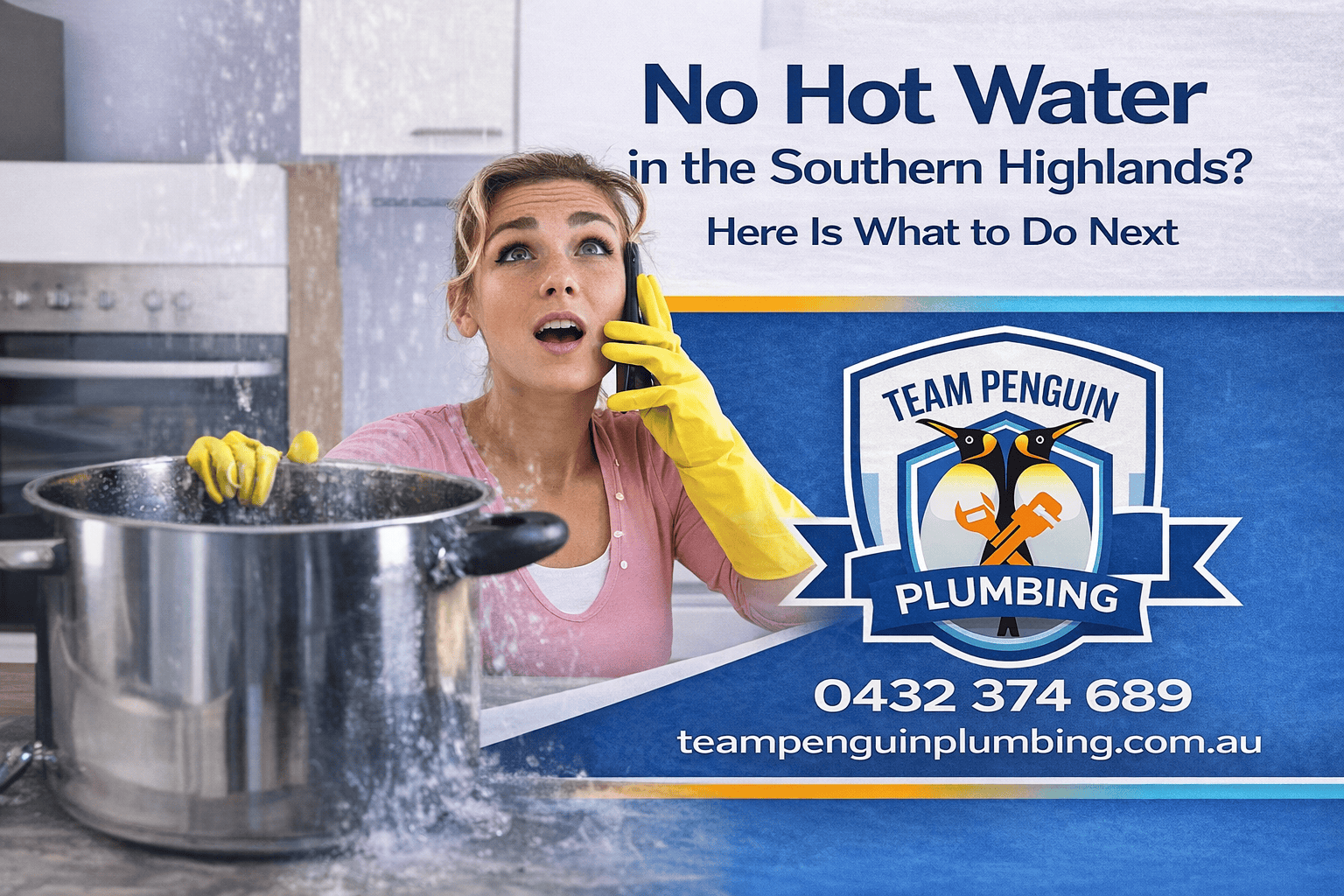 no-hot-water-southern-highlands