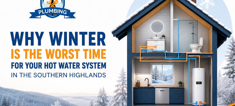 Why winter is hard on your hot water system in the Southern Highlands