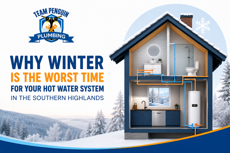 Why winter is hard on your hot water system in the Southern Highlands