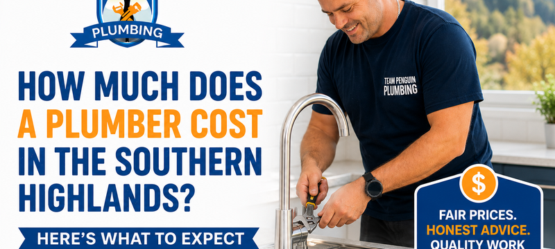 How much does a plumber cost in the Southern Highlands