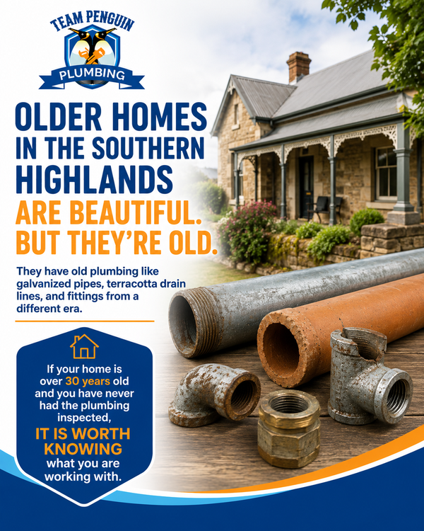 Older Home? Here Is What Your Plumbing Could Be Hiding
