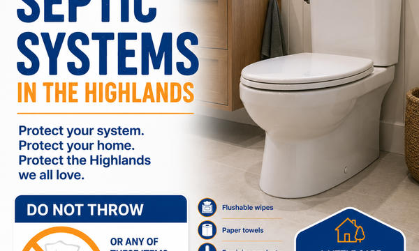 Septic systems in the Southern Highlands
